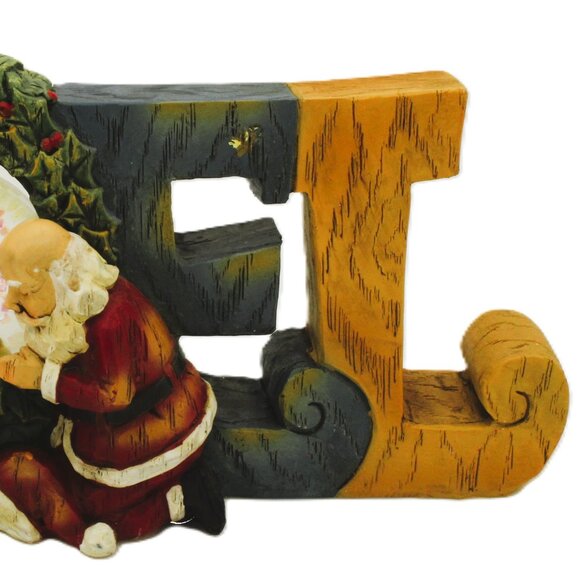 Roman Santa Noel Snow Globe Baby Jesus Nativity Glitter Dome Christmas Decor - Picture 5 of 12